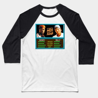 White Men Can't Jump NBA Jam Baseball T-Shirt